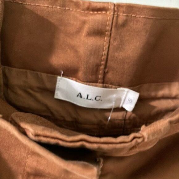 Light brown High Rise Pants - Picture 3 of 7